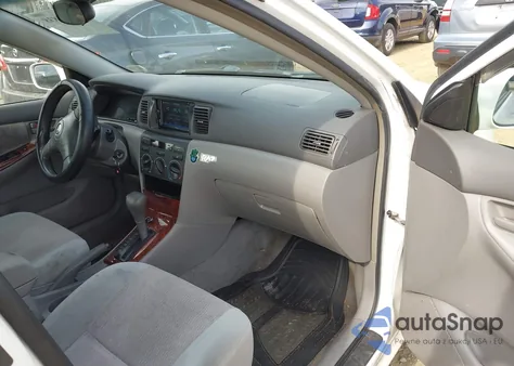 2006 Toyota Corolla Le from USA, damaged, VIN JTDBR32E060089182